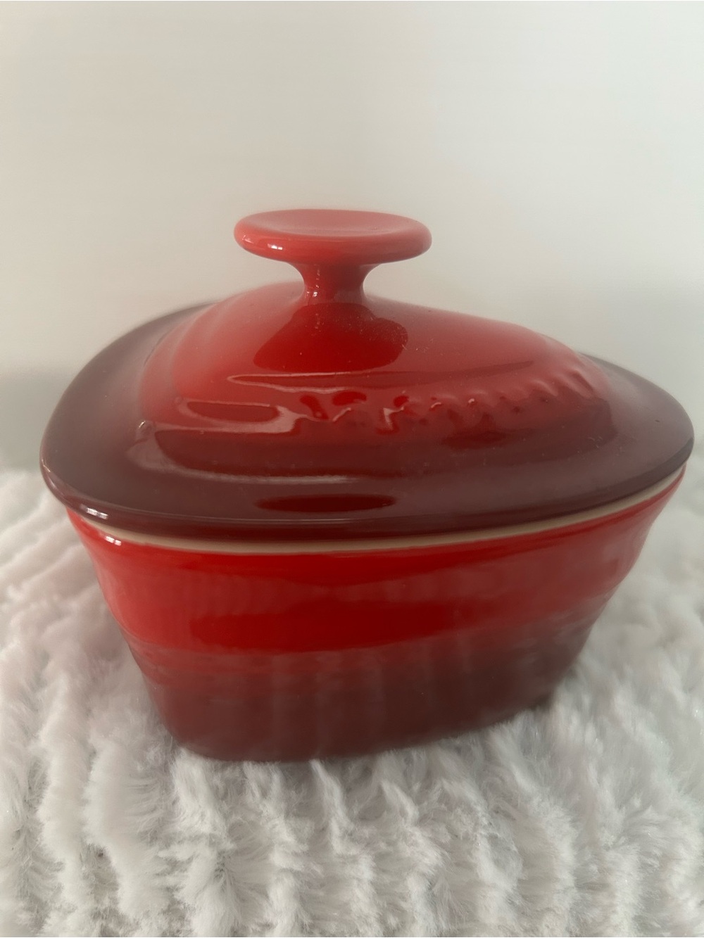 Le Creuset Red Heart Ramekin